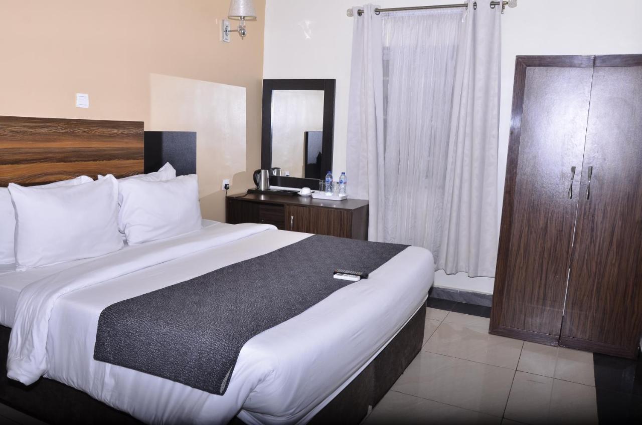 Residency Hotels Enugu Independence Layout Dış mekan fotoğraf