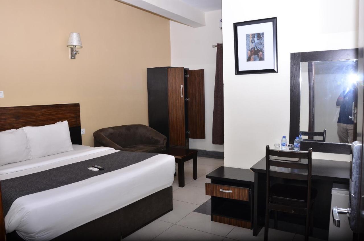 Residency Hotels Enugu Independence Layout Dış mekan fotoğraf