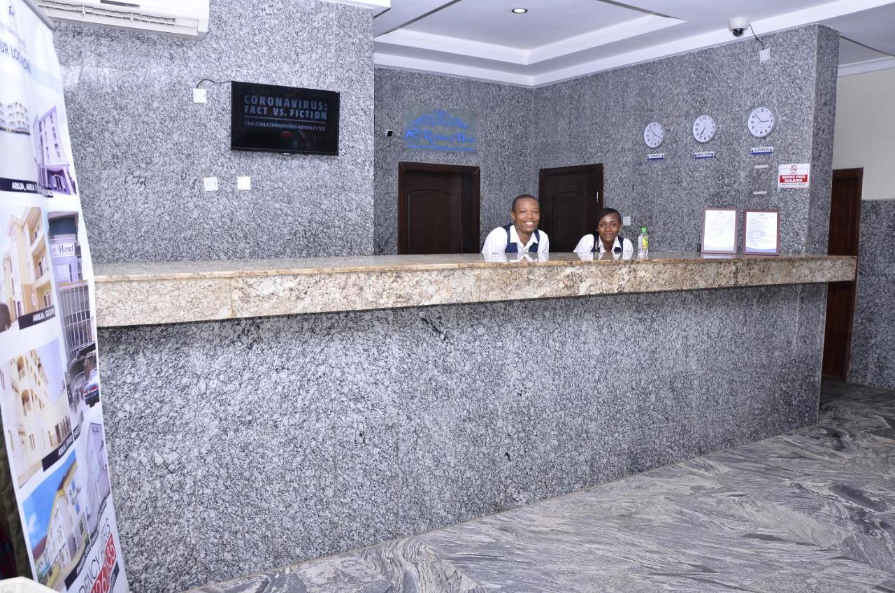 Residency Hotels Enugu Independence Layout Dış mekan fotoğraf